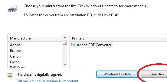Hướng dẫn cách cài driver máy photocopy Ricoh 9 5