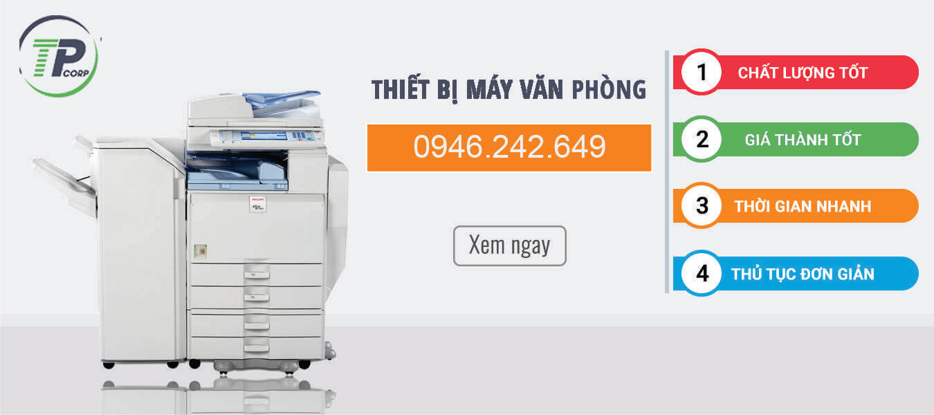 Cho thuê máy photocopy tại Vĩnh Phúc