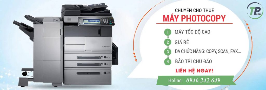 dịch vụ cho thuê máy photocopy
