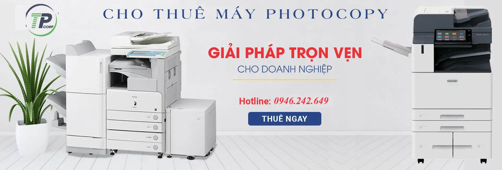 cho thuê máy photocopy