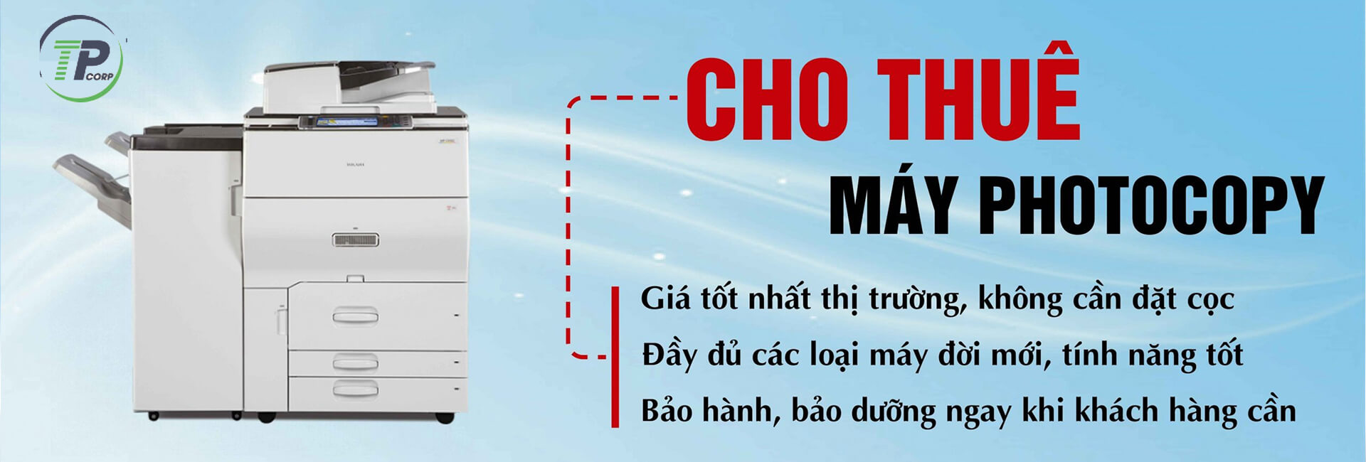 cho thuê máy photocopy