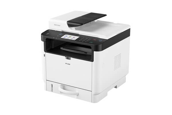 Máy Photocopy đen trắng Ricoh M 320FB khổ A4 mới 100% 3 Máy Photocopy đen trắng Ricoh M 320FB