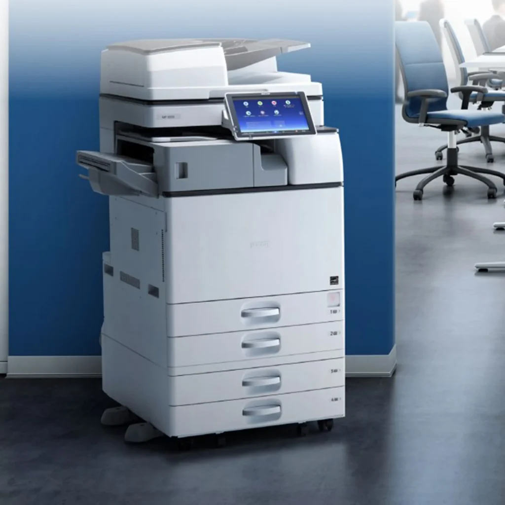 Hướng dẫn thiết lập chức năng Scan qua SMB từ máy photocopy Ricoh 4055 1 2